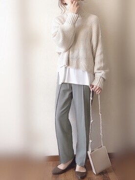 ぴょんさん（レディース・167cm）の冬コーディネート