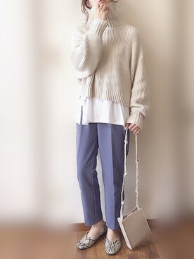 ぴょんさん（レディース・167cm）の冬コーディネート