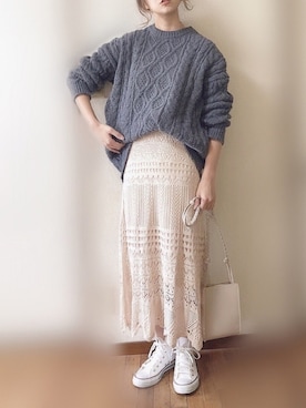 ぴょんさん(レディース・167cm)の冬コーディネート