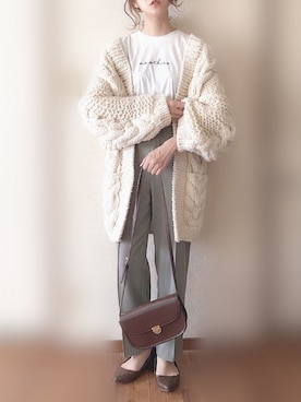 ぴょんさん（レディース・167cm）の冬コーディネート