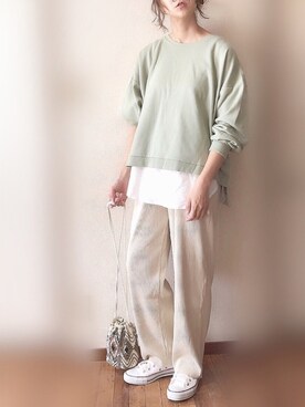 ぴょんさん（レディース・167cm）の冬コーディネート