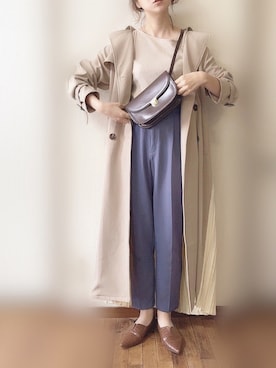 ぴょんさん（レディース・167cm）の春コーディネート