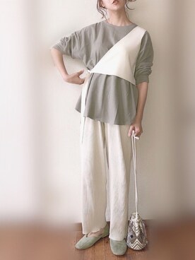 ぴょんさん（レディース・167cm）の春コーディネート