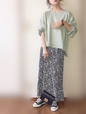 ぴょんさん（レディース・167cm）の春コーディネート