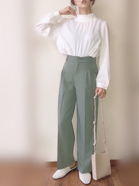 ぴょんさん(レディース・167cm)の春コーディネート