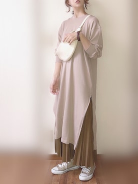 ぴょんさん（レディース・167cm）の春コーディネート