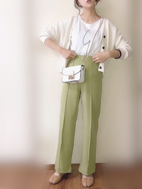 ぴょんさん（レディース・167cm）の春コーディネート