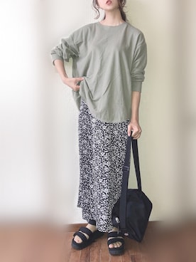 ぴょんさん(レディース・167cm)の春コーディネート