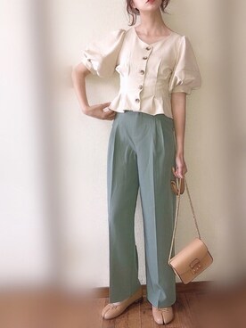 ぴょんさん（レディース・167cm）の春コーディネート