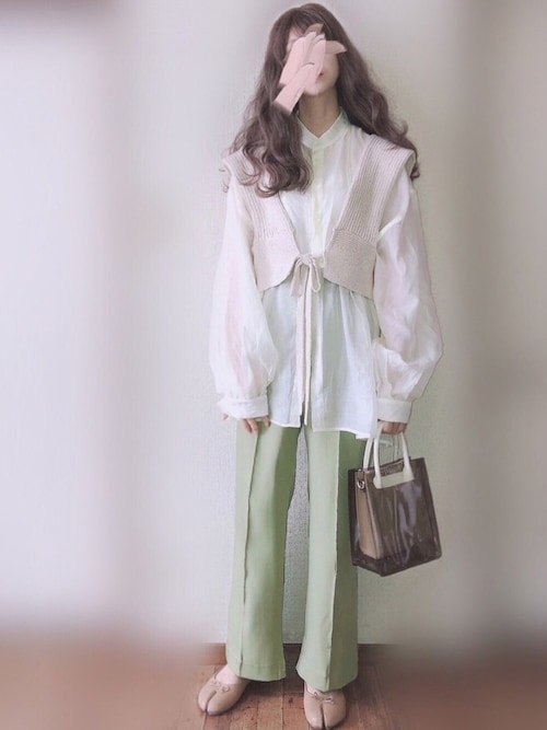 ぴょんさんのコーディネート