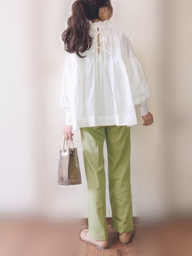 ぴょんさん（レディース・167cm）の春コーディネート