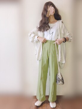 ぴょんさん(レディース・167cm)の春コーディネート