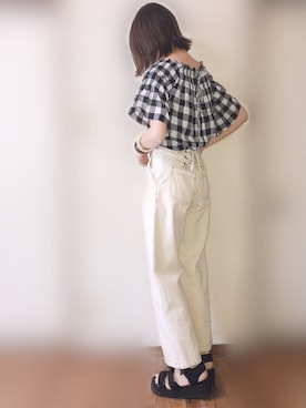 ぴょんさん（レディース・167cm）の春コーディネート