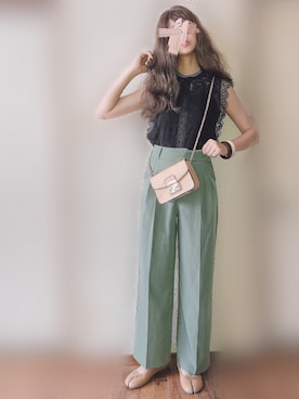 ぴょんさん（レディース・167cm）の夏コーディネート