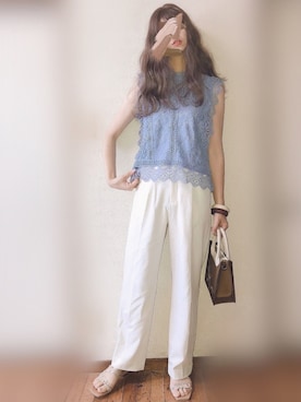 ぴょんさん（レディース・167cm）の夏コーディネート