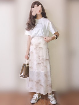 ぴょんさん（レディース・167cm）の夏コーディネート