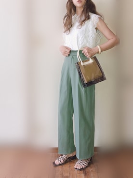 ぴょんさん（レディース・167cm）の夏コーディネート