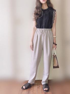 ぴょんさん（レディース・167cm）の夏コーディネート