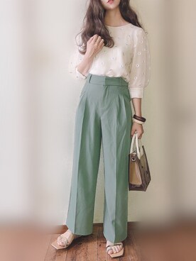 ぴょんさん（レディース・167cm）の夏コーディネート