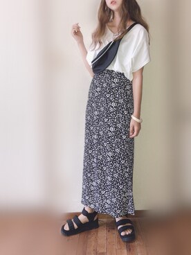 ぴょんさん（レディース・167cm）の夏コーディネート