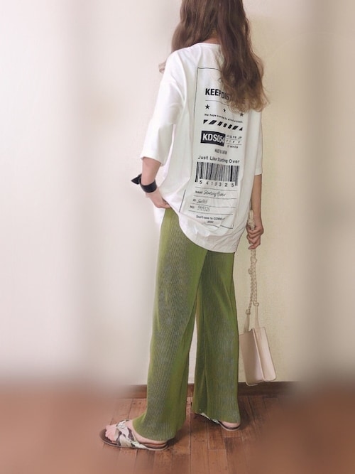 ぴょんさんのコーディネート