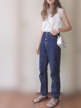 ぴょんさん（レディース・167cm）の夏コーディネート