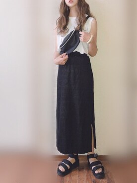 ぴょんさん（レディース・167cm）の夏コーディネート