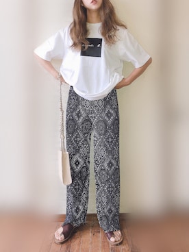 ぴょんさん（レディース・167cm）の夏コーディネート