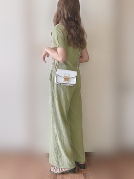 ぴょんさん（レディース・167cm）の夏コーディネート