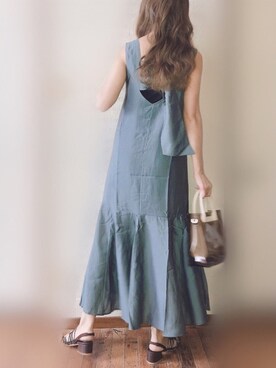 ぴょんさん（レディース・167cm）の夏コーディネート