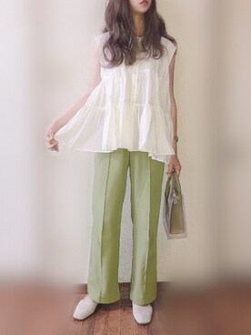 ぴょんさん（レディース・167cm）の夏コーディネート