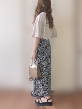 ぴょんさん（レディース・167cm）の夏コーディネート
