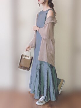 ぴょんさん（レディース・167cm）の夏コーディネート