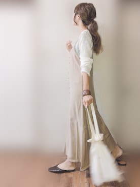 ぴょんさん（レディース・167cm）の夏コーディネート