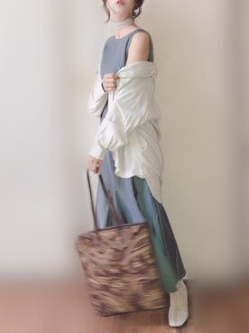 ぴょんさん（レディース・167cm）の夏コーディネート