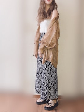 ぴょんさん（レディース・167cm）の秋コーディネート