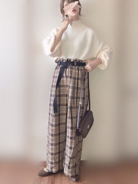 ぴょんさん(レディース・167cm)の秋コーディネート