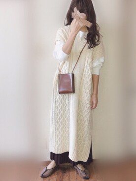 ぴょんさん（レディース・167cm）の秋コーディネート