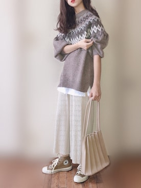 ぴょんさん(レディース・167cm)の秋コーディネート