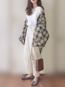 ぴょんさん(レディース・167cm)の秋コーディネート