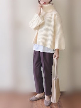 ぴょんさん（レディース・167cm）の秋コーディネート