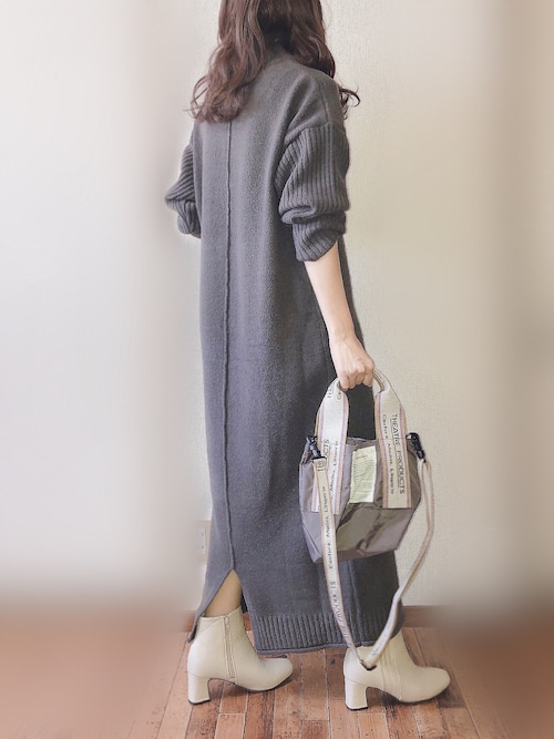 ぴょん Re Editのワンピースを使ったコーディネート Wear