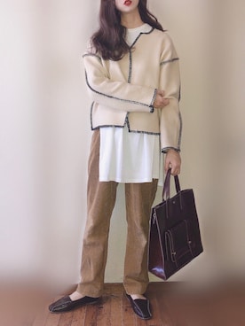 ぴょんさん（レディース・167cm）の冬コーディネート