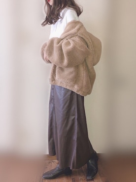 ぴょんさん（レディース・167cm）の冬コーディネート