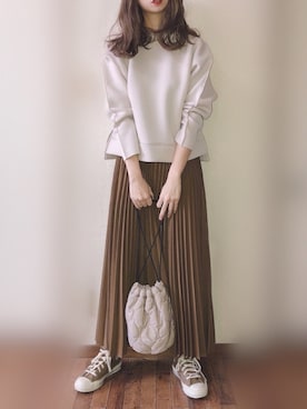 ぴょんさん（レディース・167cm）の冬コーディネート