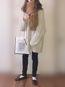 ぴょんさん（レディース・167cm）の冬コーディネート