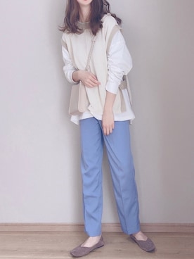 ぴょんさん（レディース・167cm）の春コーディネート