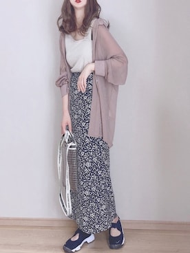 ぴょんさん（レディース・167cm）の春コーディネート