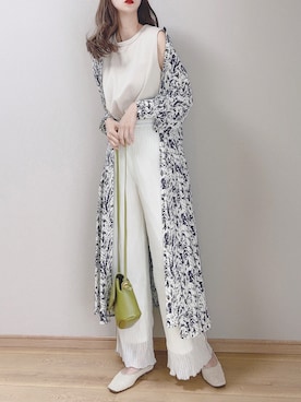 ぴょんさん(レディース・167cm)の春コーディネート