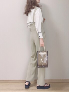 ぴょんさん(レディース・167cm)の春コーディネート